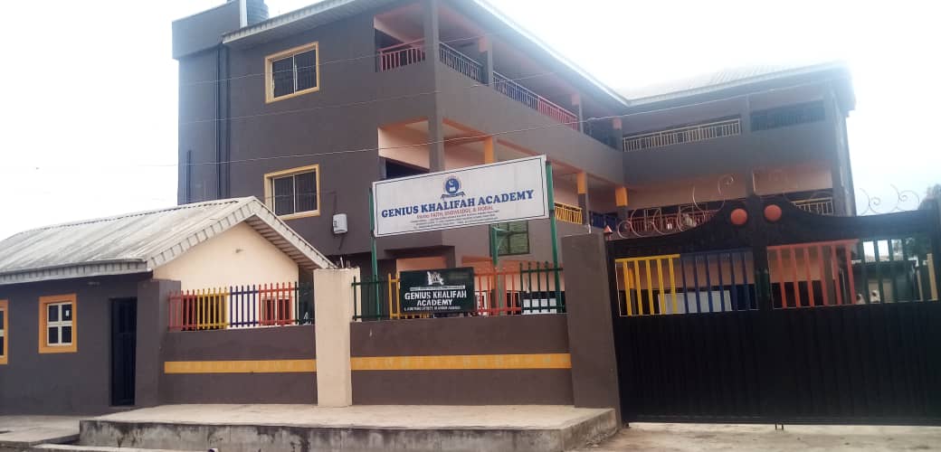 School building exterior