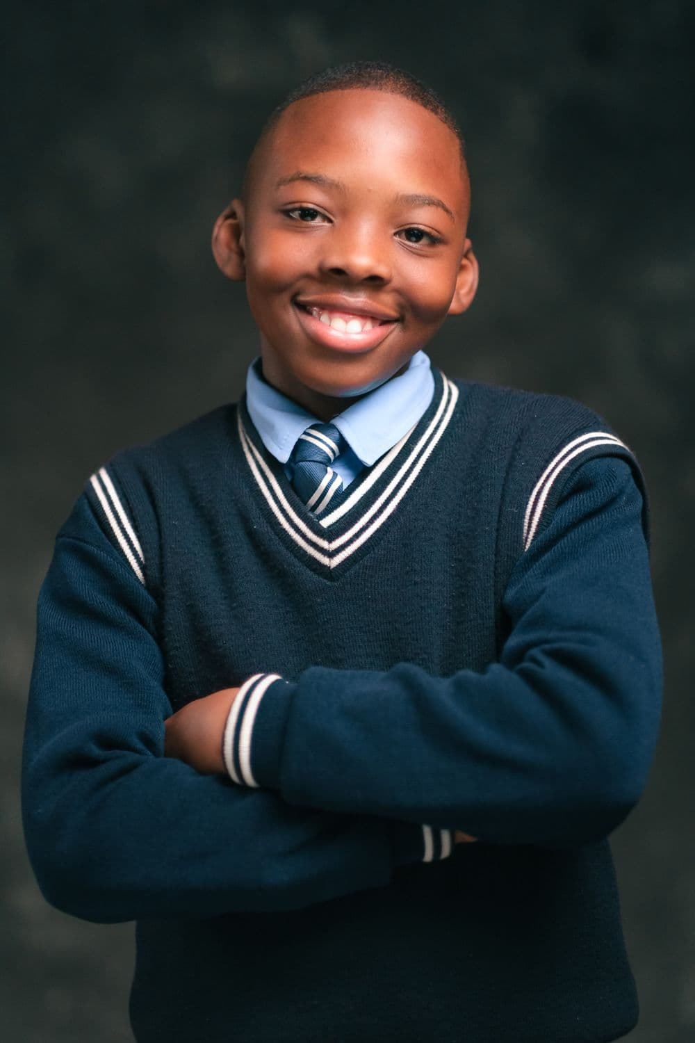 Genius Khalifah Academy secondary student